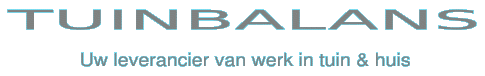Uw leverancier van werk in tuin & huis
